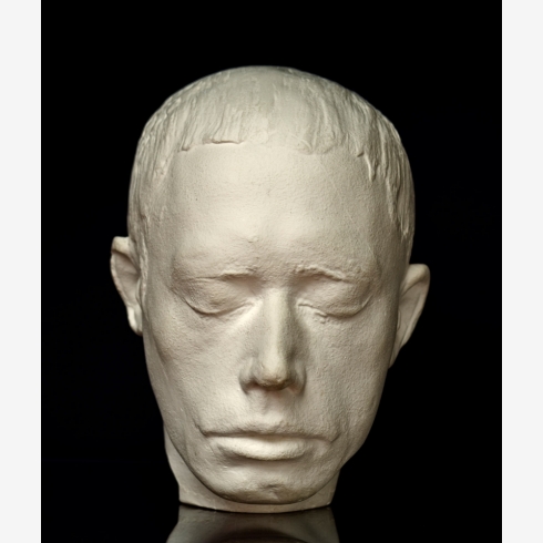 Life mask of George Combe (1788- 1858) George Combe founded the &#39;Edinburgh Phrenological Society&#39; in 1820 and the &#39;Phrenological journal&#39; in 1823. - Combe