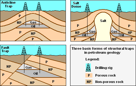 formation of  petroleum