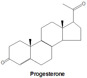 Progesterone - encyclopedia article - Citizendium