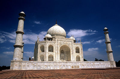 Image result for information of taj mahal in english