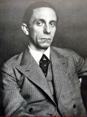 Goebbels doctoral thesis