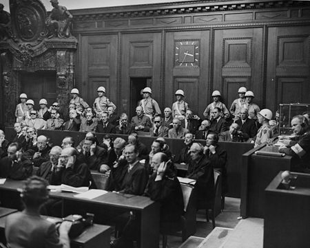 Nuremberg Trials - Encyclopedia Article - Citizendium