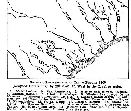 Texas, history - encyclopedia article - Citizendium