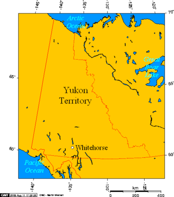 Yukon Territory - encyclopedia article - Citizendium