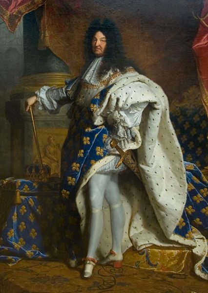 File:Louis XIV by Rigaud, 1701, Louvre (cropped).jpg - Citizendium