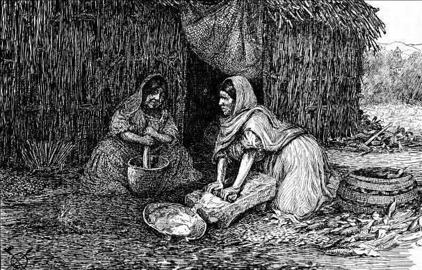 File:Grinding and Crushing Corn on the Metate.jpg