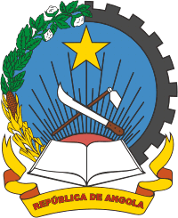 File:Coat of Arms of Angola.gif
