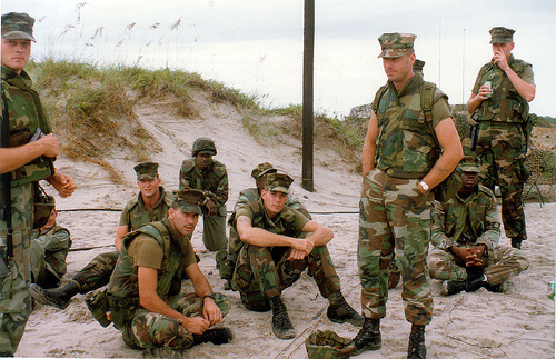File:Marines at Oslow Beach.jpeg