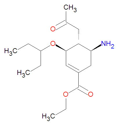 File:Oseltamivir structure.jpg