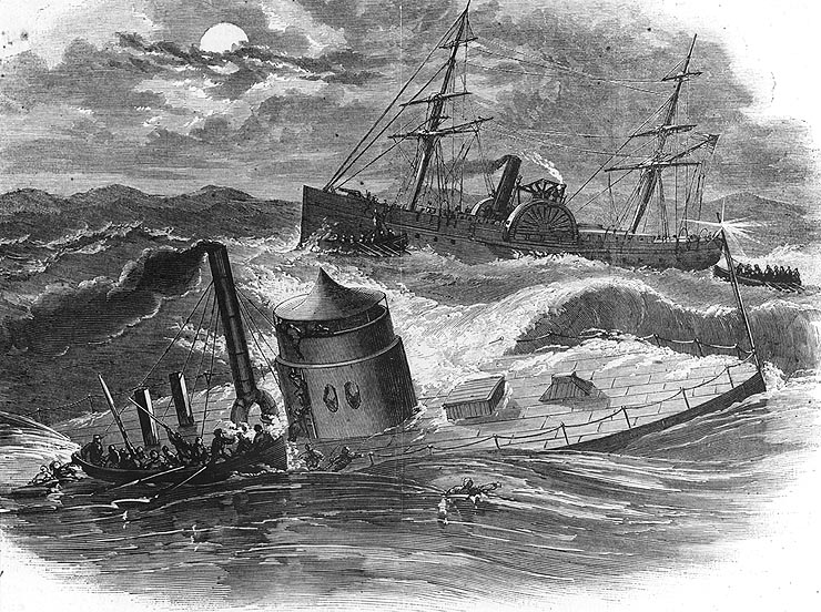 File:The Wreck of the USS Monitor.jpg