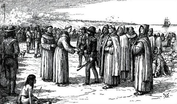 File:The Zacatecan Franciscans Land at Monterey - January 15, 1833 - AH.jpg
