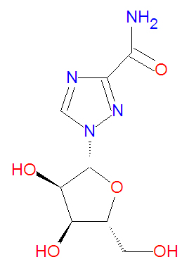 Ribavirin structure.jpg
