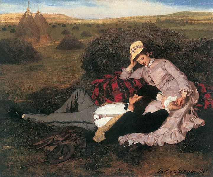 File:Szinyei Merse, Pál - Lovers (1869).jpg