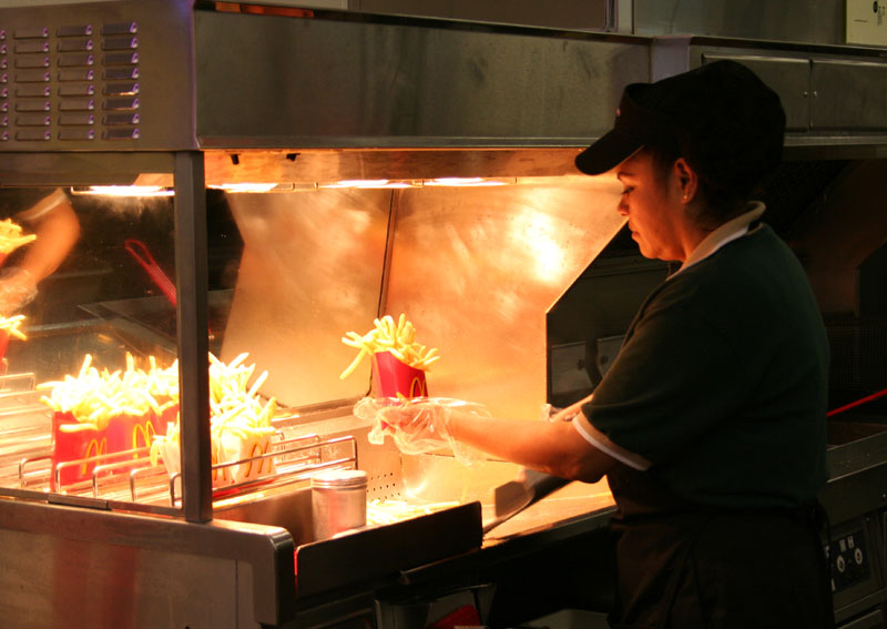 File:McDonald's French fries station.jpg
