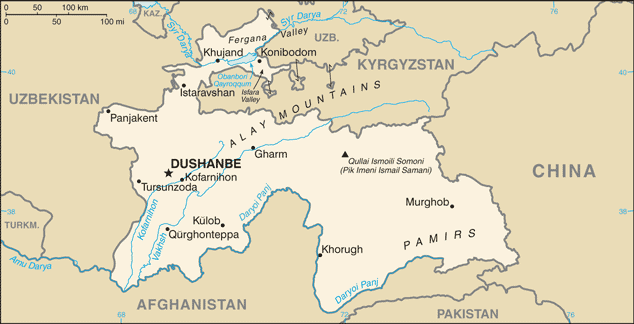 File:CIA factbook map of Tajikistan.gif