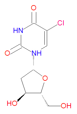 File:Idoxuridine structure.jpg