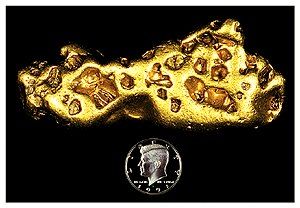 File:Gold nugget from the Bureau of Land Management.jpg