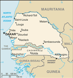 Senegal Map.gif
