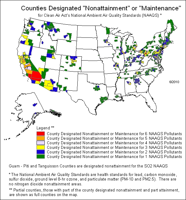 National Ambient Air Quality Standards Citizendium