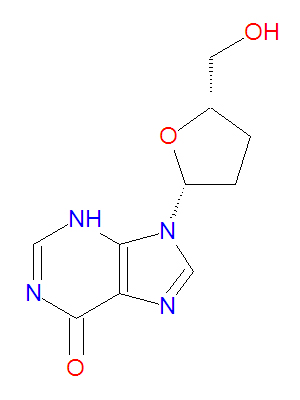Didanosine structure.jpg