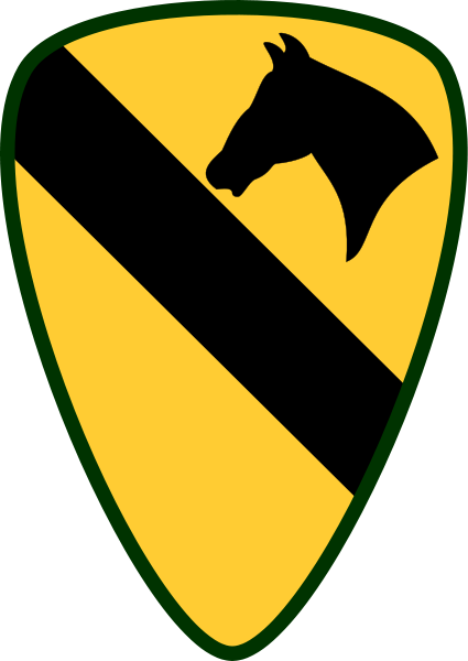 File:1st Cavalry Division - Shoulder Sleeve Insignia.png