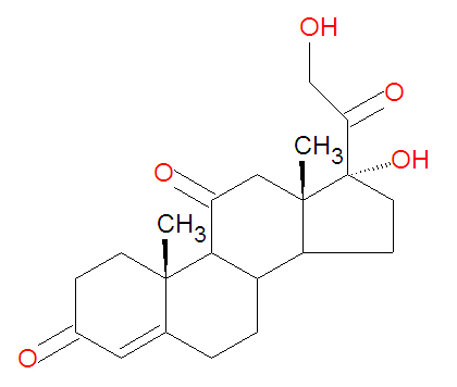 File:Cortisone structure.jpg