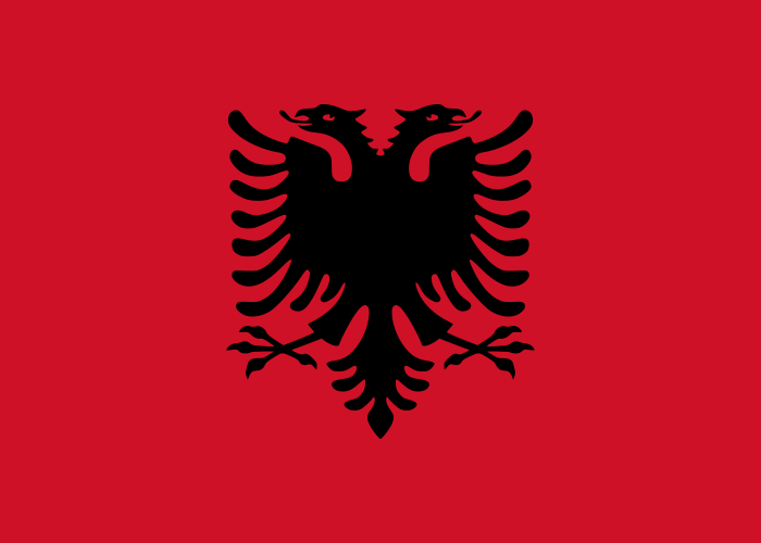 File:Flag of Albania.png