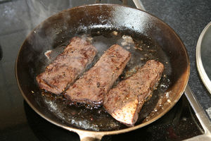 Pan fried whale meat.jpg