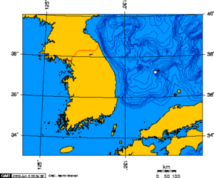 South Korea with bathymetry.png