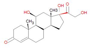 Hydrocortisone structure.jpg