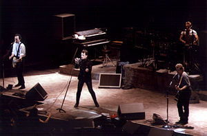 U2 at the San Francisco Civic Auditorium 15 December 1984.jpg