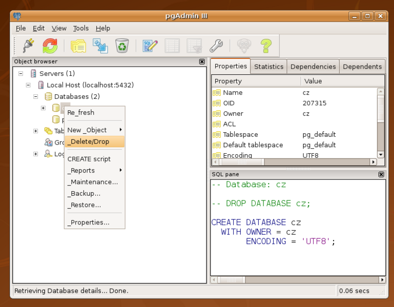File:Ubuntu screenshot Drop CZ Database.png