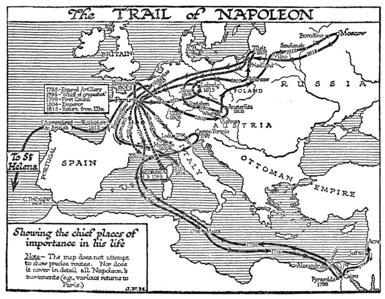 File:The Trail of Napoleon - J.F. Horrabin - Map.jpg