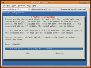 Ubuntu screenshot Postfix Relay points.png