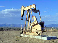 An oil well pump