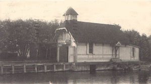 St Joseph has a Coast Guard station built on the site of this Lifesaving Service station from 1874.jpg