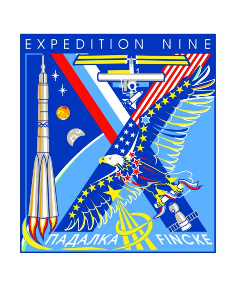 File:ISS Expedition 9 Patch.jpg