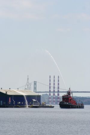 Canadian Forces fireboat in Halifax.jpg