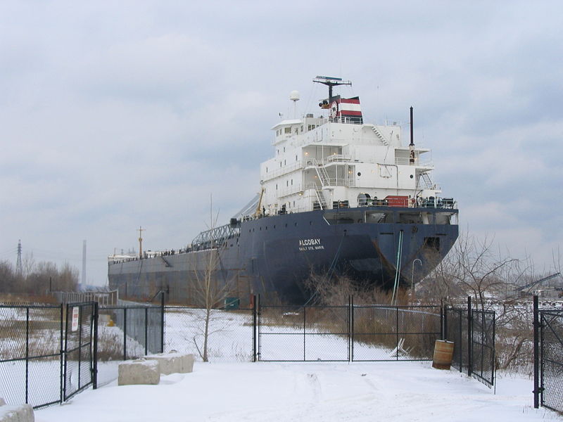 File:Bulk Carrier Alcobay, in Toronto.jpg