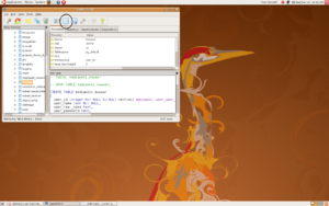 Ubuntu screenshot pgAdmin III mwuser.png