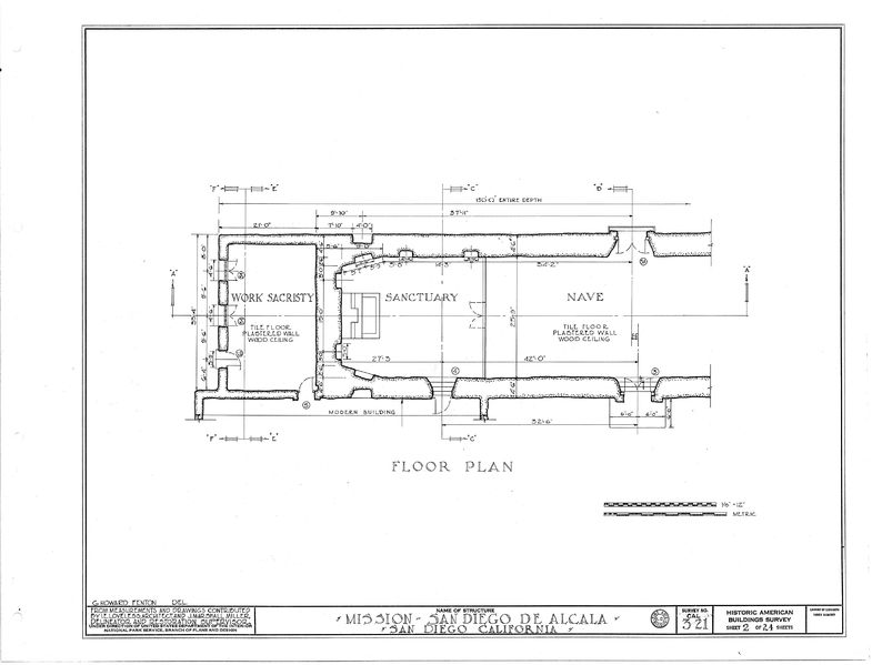 File:Floor Plan 2 Church Mission San Diego .jpg