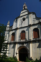 St. Francis Church in Cochin, Vasco da Gama's original burial site
