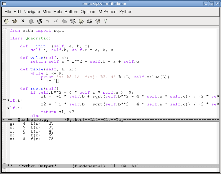 File:Emacs screenshot.png