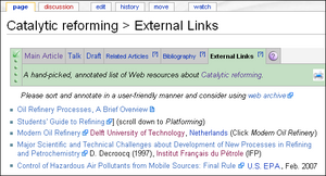 Example of External Links Subpage.png