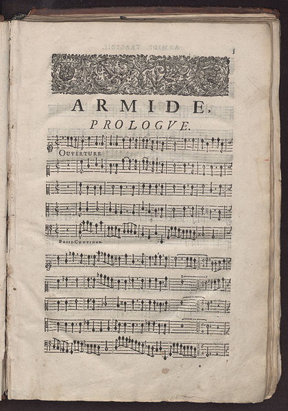 File:Jean-Baptiste Lully - Armide 1st ed, 1686, page I.jpg