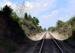 Railroad cut Gettysburg PA.jpg