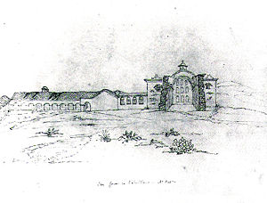 San Juan Capistrano 1850 by HMT Powell.jpg