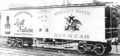 (PD) Photo: American Car and Foundry Company A pre-1911 "shorty" reefer bears an advertisement for Anheuser-Busch's Malt Nutrine tonic.[10]