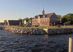 Cox's Warehouse on the Shelburne, NS Waterfront.jpg