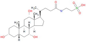Taurocholic acid.png